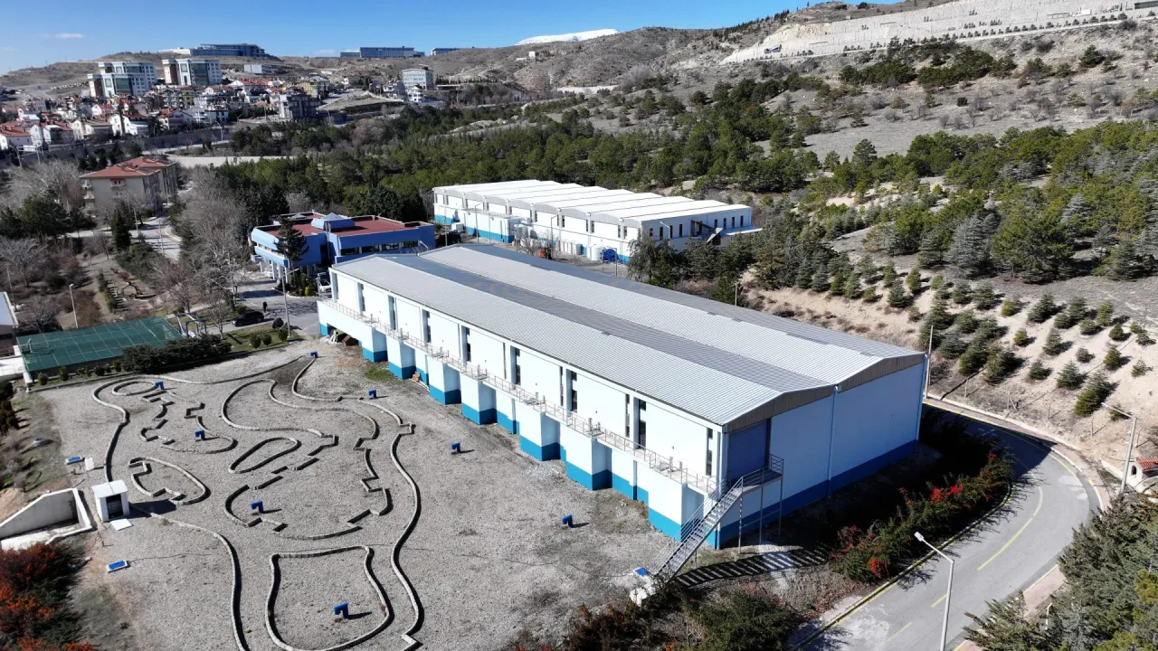 Başkan Altay KOSKİ İçme Suyu Arıtma Tesisleri’nde İncelemelerde Bulundu