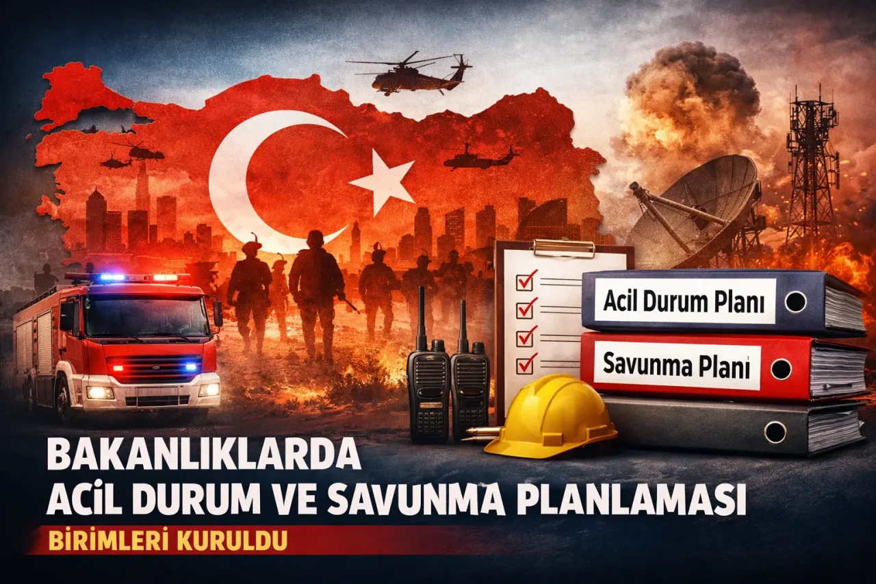 Devlet Teyakkuzda: 16 Bakanlıkta Savunma ve Acil Durum Birimleri Kuruldu!