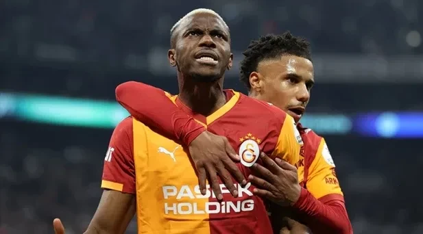 Derbide Kazanan Galatasaray: Osimhen Golü Getirdi, Liderlik Pekişti