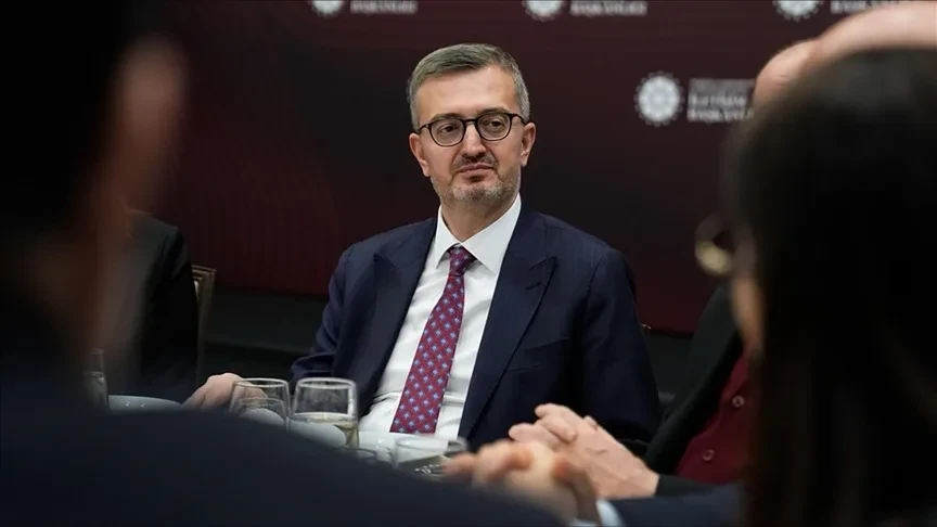 İletişim Başkanı Duran, basın mensuplarıyla iftar programında buluştu