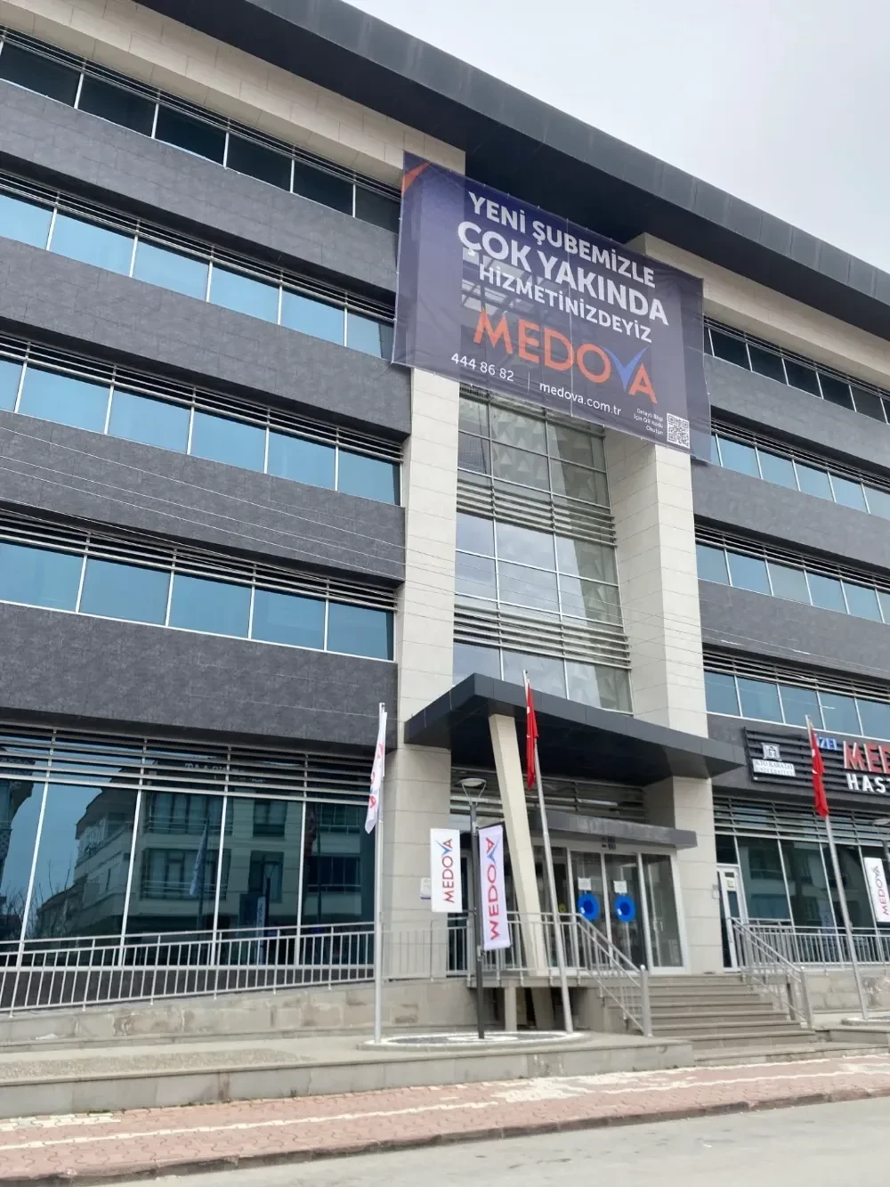 Konya’da Sağlık Yatırımı: Medova Hastanesi Sancak’ta Yeni Şube Açıyor
