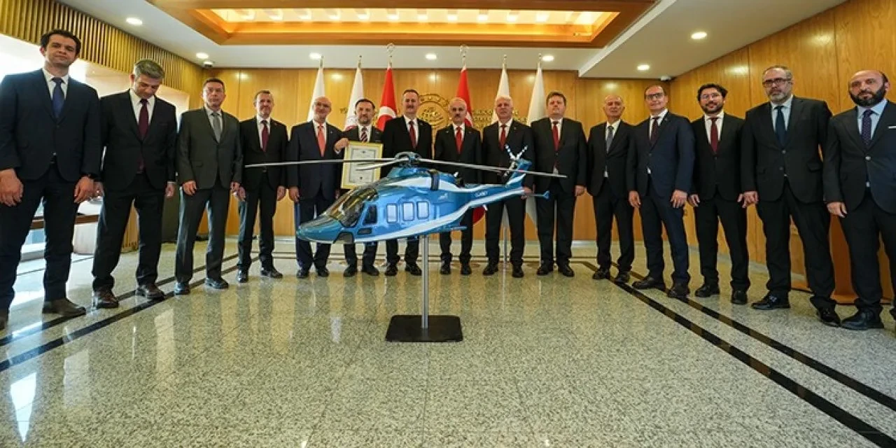Yerli Helikopter GÖKBEY’de Seri Üretim Başladı: İlk Teslimat Temmuz’da