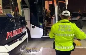 Konya’da Bayram Öncesi Trafik Alarmı! Denetimler Artırıldı