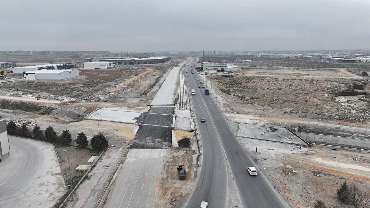 Konya Trafiğine Yeni Nefes! Keçili Köprüsü Araç Geçişine Açıldı