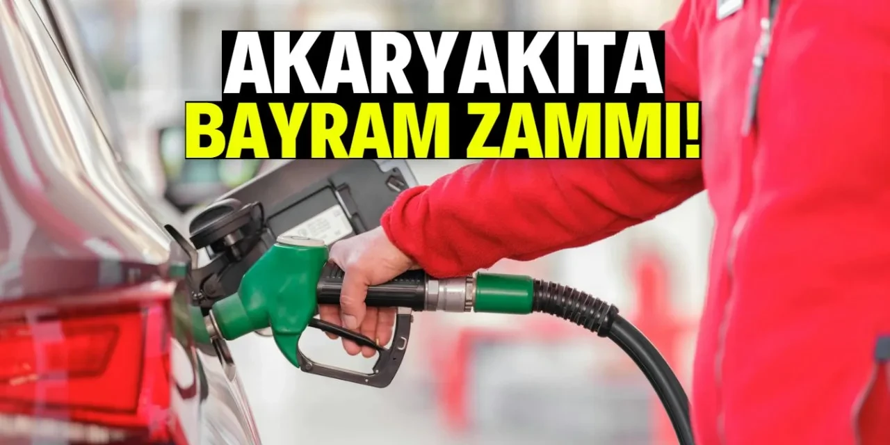 Akaryakıta Bayram Zammı! Pompaya Yansıyacak Rakam Netleşti