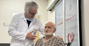 Konya’da Bir İlk Daha: 82 Yaşında Hayata Yeniden Tutundu