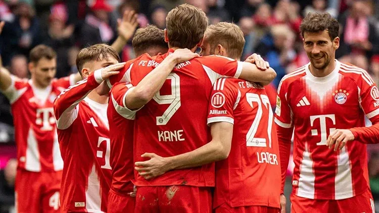 Bayern Münih, Union Berlin’i Farklı Geçti: 4-0