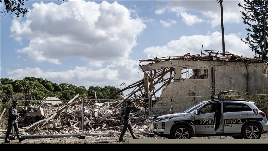 İran’dan İsrail’e Gece Boyu Füze Yağmuru: Tel Aviv Alarmda