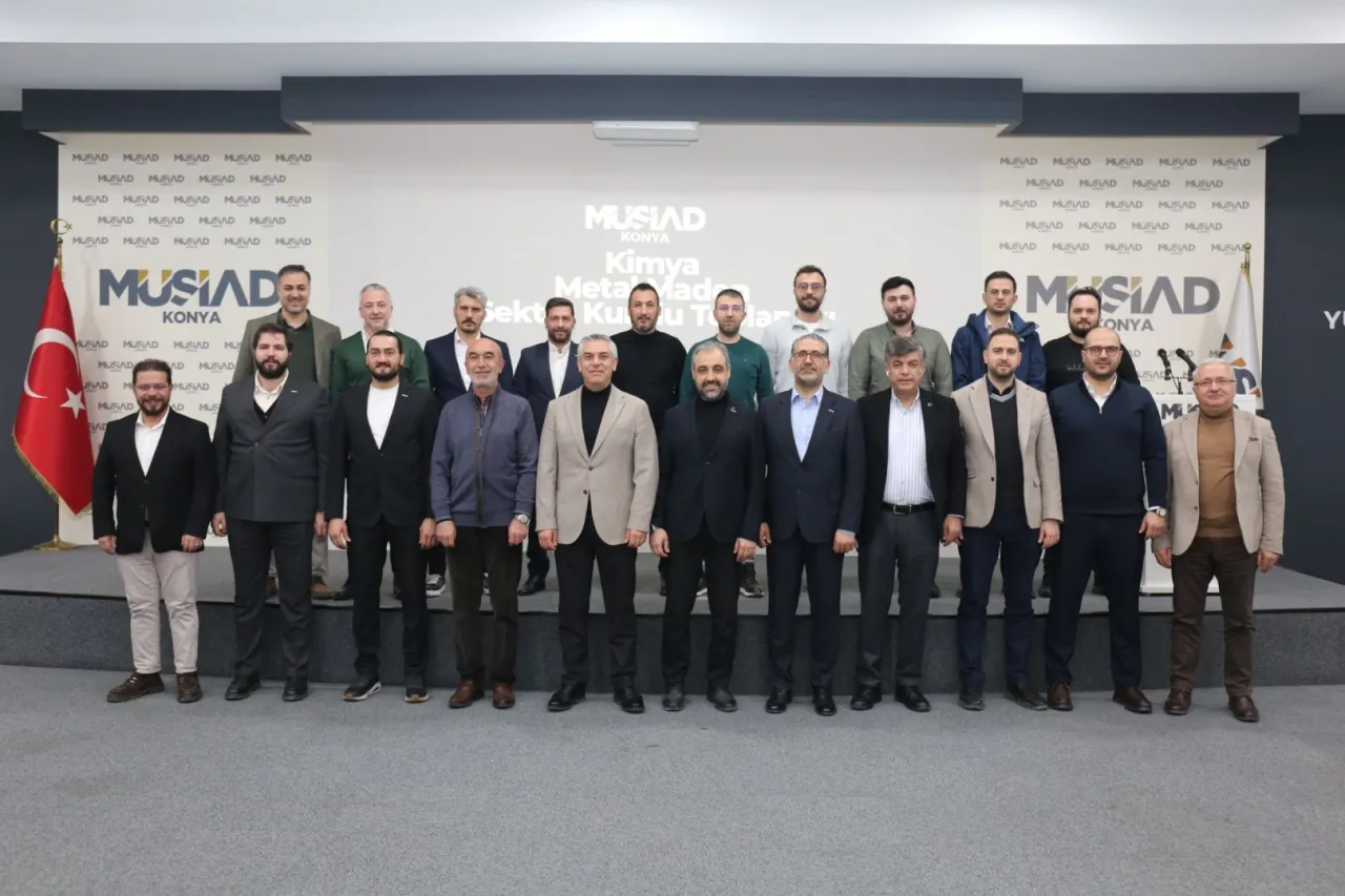 MÜSİAD Konya İş ve Siyaset Dünyasını Aynı Masada Buluşturdu