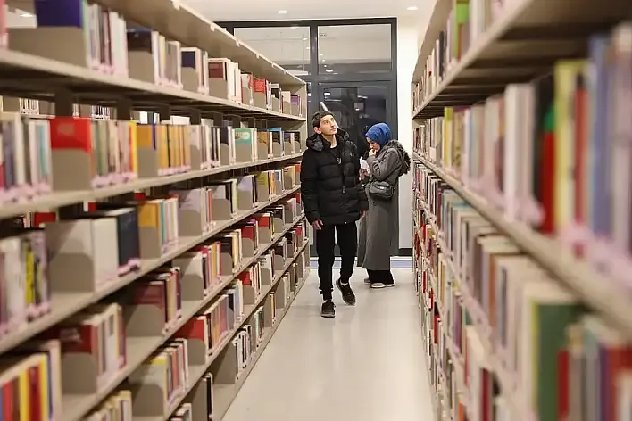 Konya’daki Bu Kütüphane Gençlerin Gözdesi Oldu: Sınava Hazırlıkta Yeni Adres