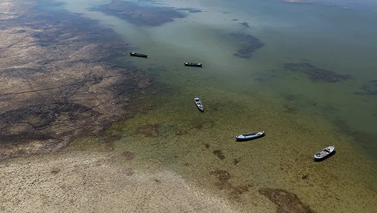 Beyşehir’de Kuraklık Sonrası Yatlar Yeniden Sulara Döndü