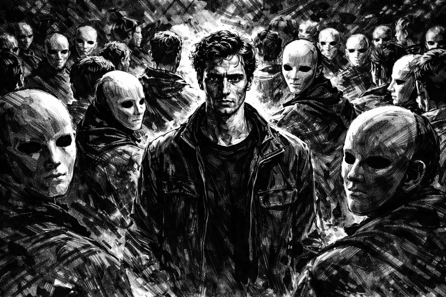 İnsanın Kendinden Kaçma Sanatı... Maskeler Arasında İnsan Kalmak