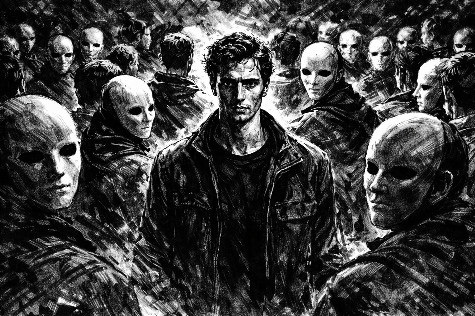 İnsanın Kendinden Kaçma Sanatı... Maskeler Arasında İnsan Kalmak