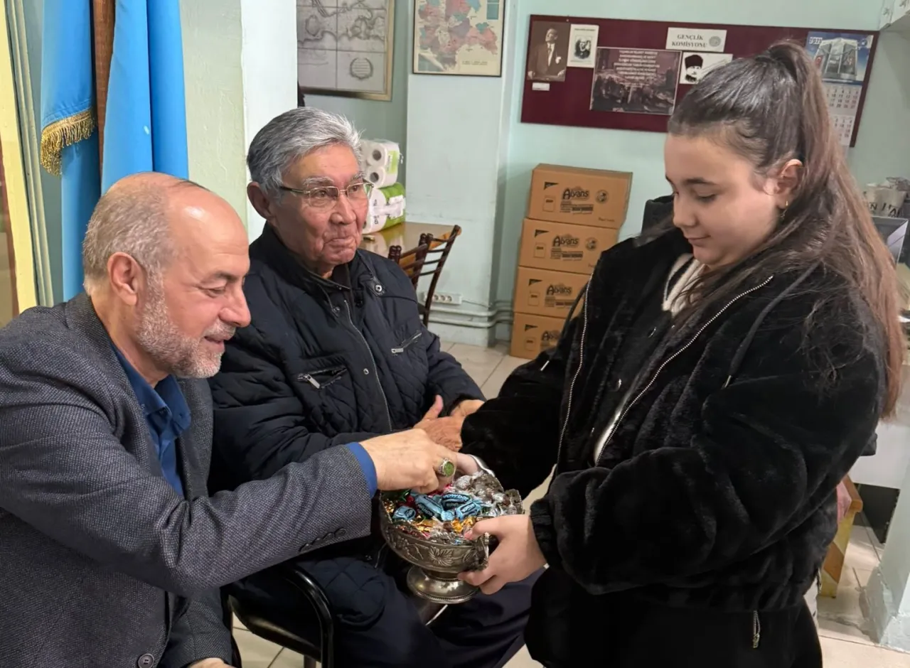 Kırım Türkleri Bayramlaştı