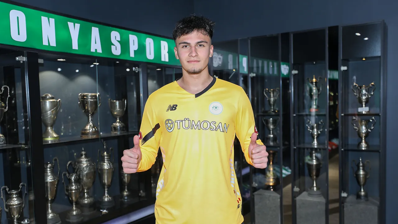 Konyasporlu Egemen Aydın’a U19 Milli Takım Daveti