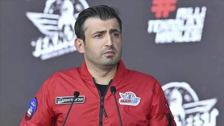 Selçuk Bayraktar Sürmene’de Bilim Merkezi Projesini İnceledi