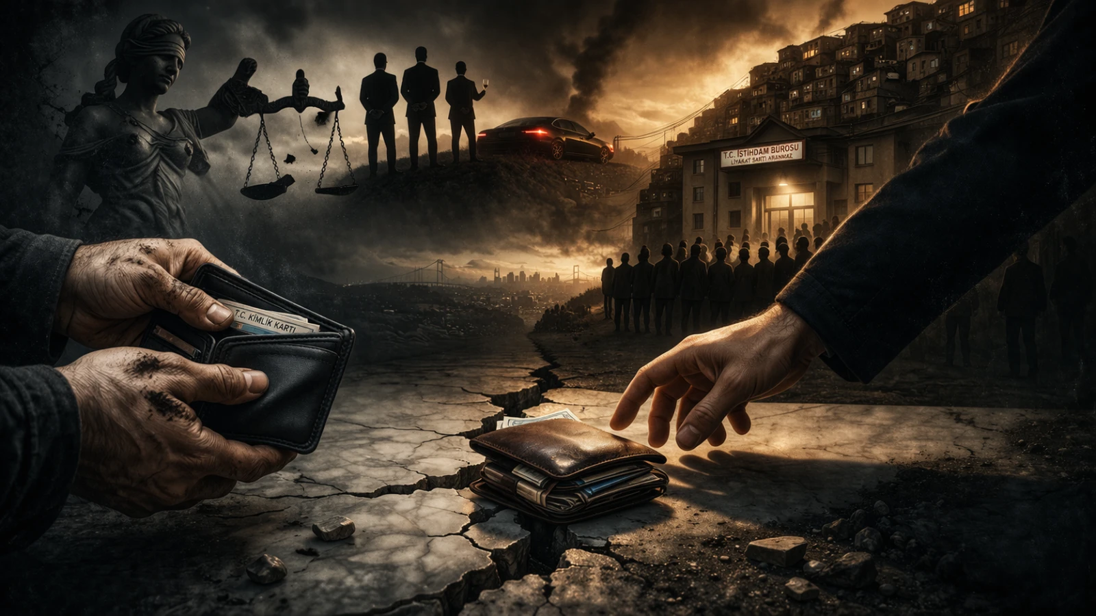 Adalet Eğilince Ahlak Ayakta Kalır mı?