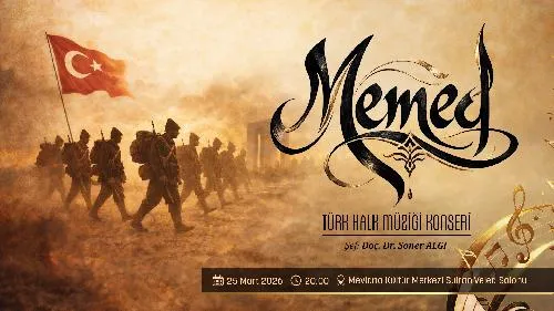 Karatay’da Türkü Dolu Gece: “Memed” Konseri Sanatseverlerle Buluşuyor