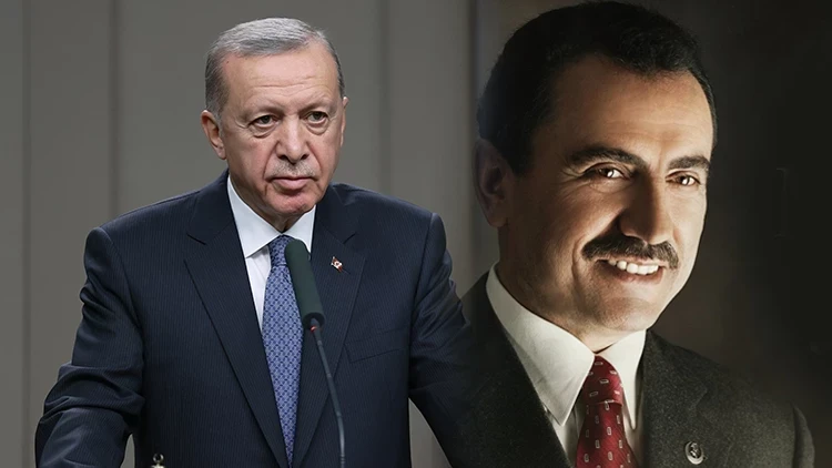 CUMHURBAŞKANI ERDOĞAN: “YAZICIOĞLU MİLLETİN HAFIZASINDA MÜSTESNA YER EDİNDİ”