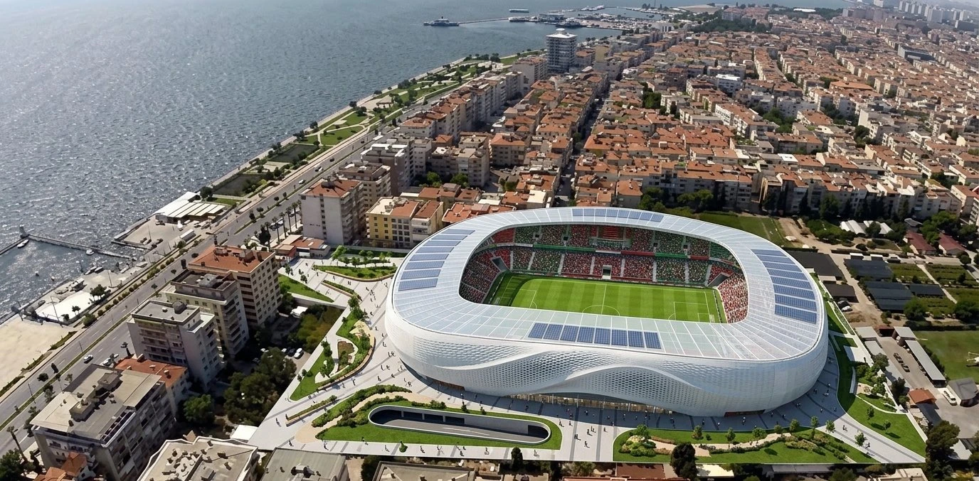 Şampiyonluğa Koşan Karşıyaka’ya Yeni Stat Müjdesi