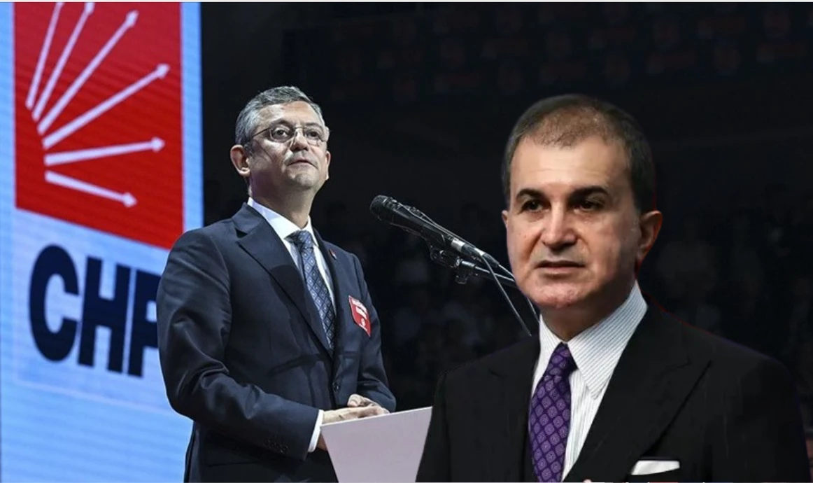 AK Parti Sözcüsü Ömer Çelik’ten Özgür Özel’e: “Bu Dil Türkiye Karşıtlarının Dili”