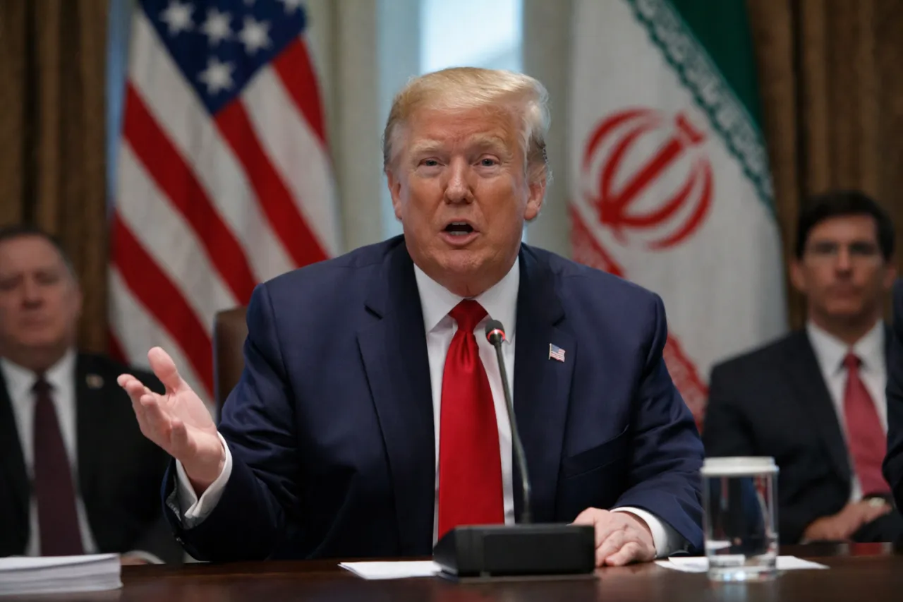 TRUMP’TAN İRAN MESAJI: “ANLAŞMA İÇİN YALVARIYORLAR”