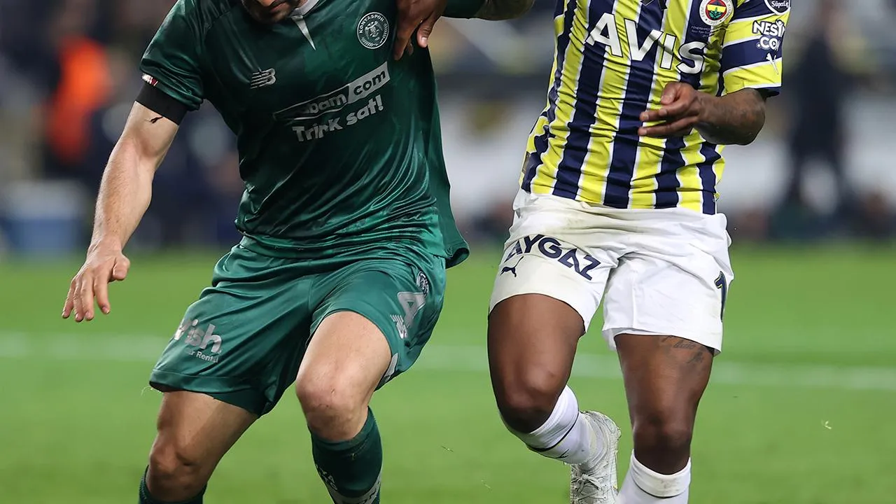 KONYASPOR – FENERBAHÇE MAÇININ TARİHİ NETLEŞTİ