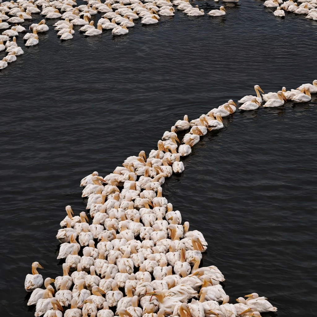 Çavuşçu Gölü Yeniden Canlandı: Ak Pelikanlar Geri Döndü