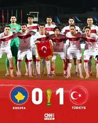 Türkiye, Kosova’yı Kerem’in golüyle geçti: 1-0