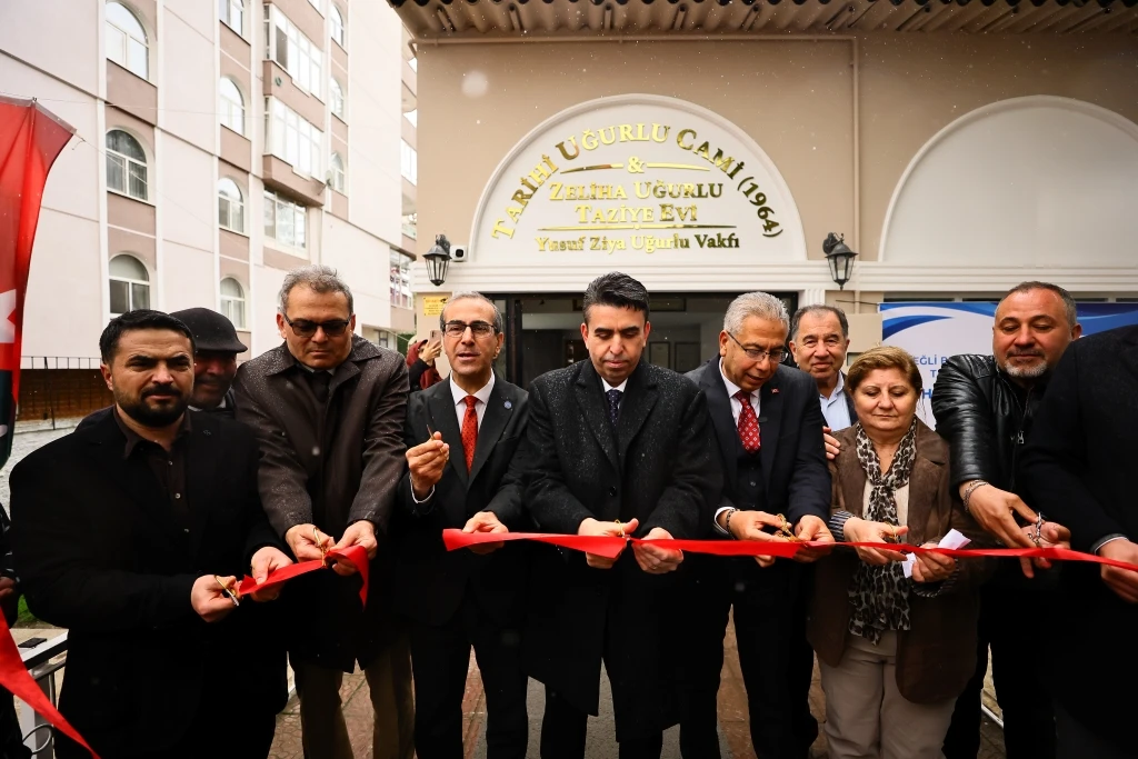 Ereğli’de Tarihi Uğurlu Camii ve Zeliha Uğurlu Taziye Evi Açıldı! Yusuf Ziya Uğurlu Vakfı ve Belediye İş Birliğiyle Hizmete Girdi