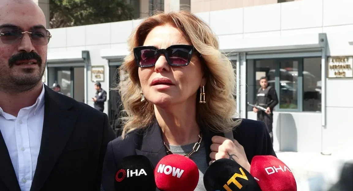 Gülben Ergen Adliyede: Soruşturma Kapsamında İfade Verdi