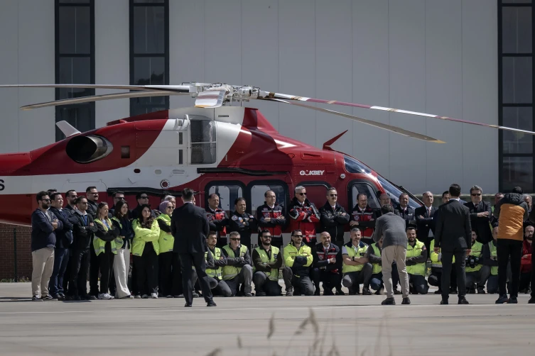 Gökbey Göreve Hazır: Yerli Helikopter Hava Ambulans Filosuna Katılıyor
