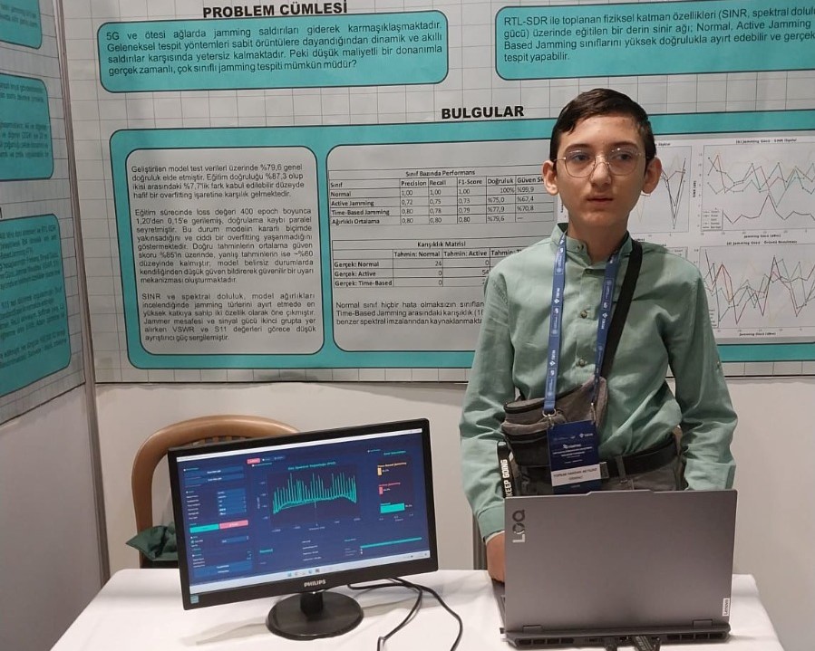 Konya Ereğli BİLSEM Öğrencisinden Büyük Başarı: TÜBİTAK’ta Derece Geldi