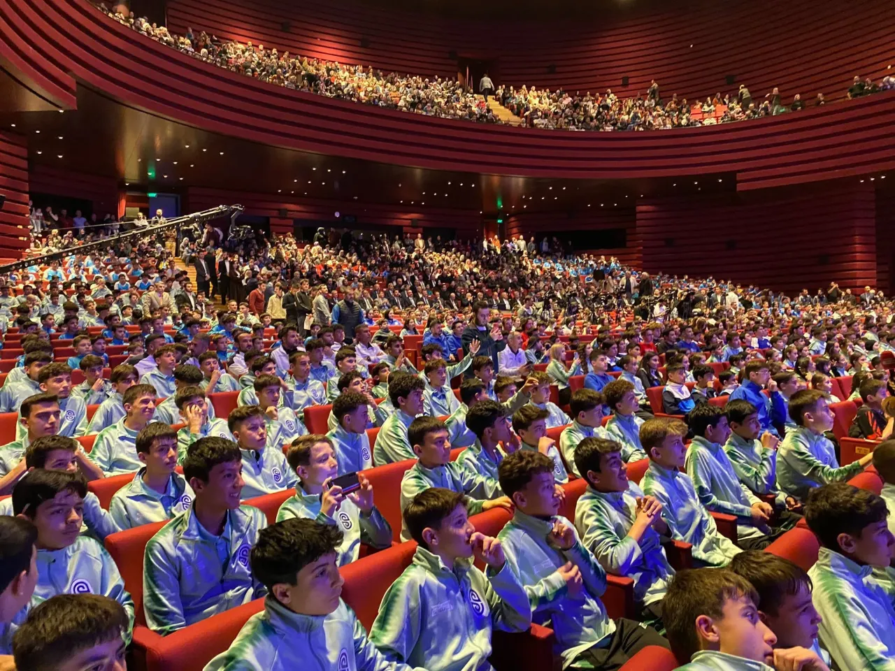 Konya’da “Selçuklu’nun Yıldızları” Gecesi: Başarılı Sporcular Ödüllerini Aldı
