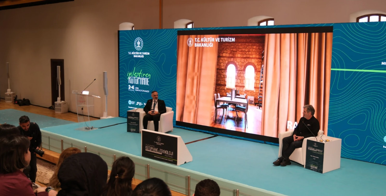 Uluslararası Kütüphane ve Teknoloji Festivali Tamamlandı: “İyileştiren Kütüphane” Vurgusu Öne Çıktı