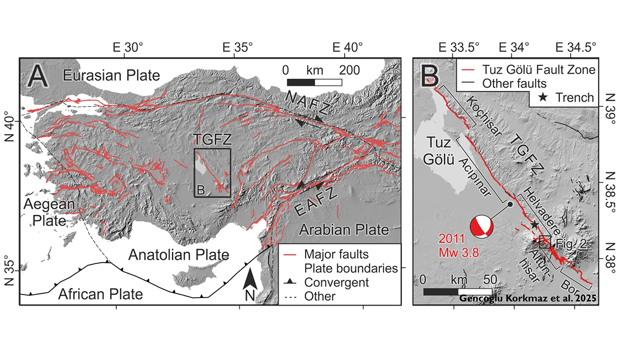 Konya İçin Kritik Uyarı: Yer Kabuğunda Yıllık 1,3 Milimetrelik Çökme Tespit Edildi
