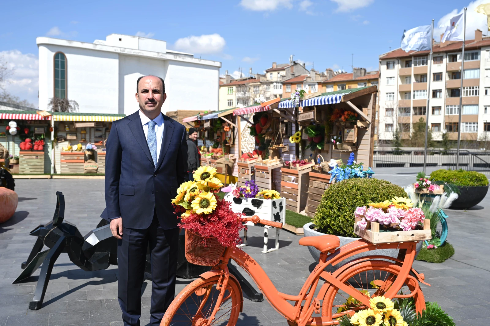 Konya’da Tarım Haftası Coşkusu: Büyükşehir’in Tematik Stantları Yoğun İlgi Görüyor