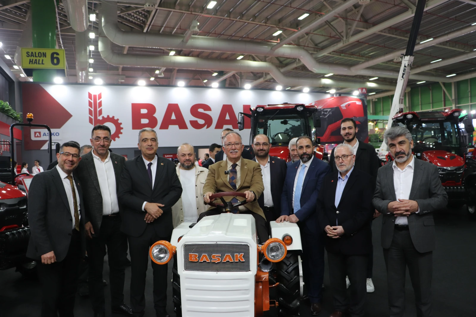 Saadet Partisi Heyeti 22. Konya Tarım Fuarı’nda: “Tarım, Türkiye İçin Stratejik Bir Beka Meselesidir”