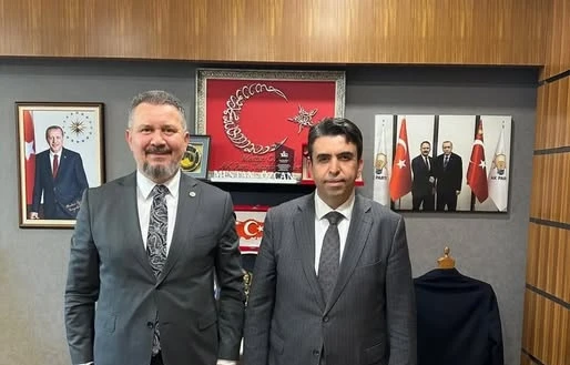 Ereğli Kaymakamı Murat Eren’den TBMM’de Anlamlı Ziyaret: Mestan Özcan ile Kamu Hizmetleri Masaya Yatırıldı