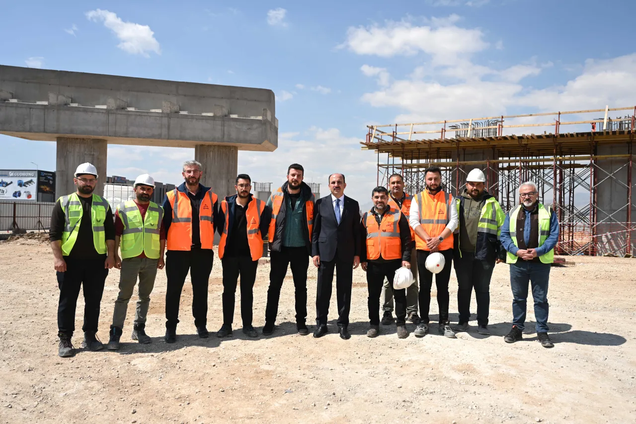 Konya Trafiğine Nefes Aldıracak Dev Proje: TÜMOSAN Kavşağı’nda Kritik Aşama