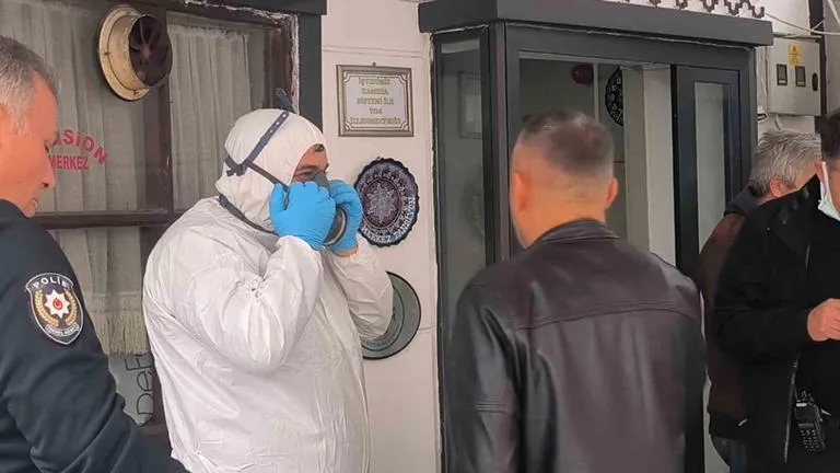 Pansiyon Odasında Şüpheli Ölüm! Genç Kişi Ölü Bulundu