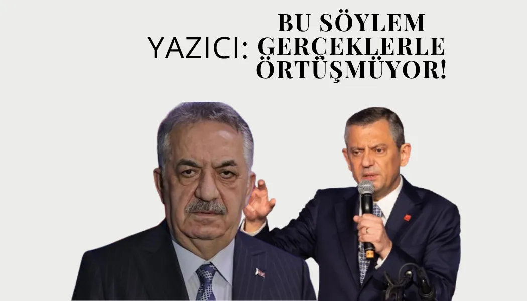 AK Parti’den Özgür Özel’e Sert Tepki!