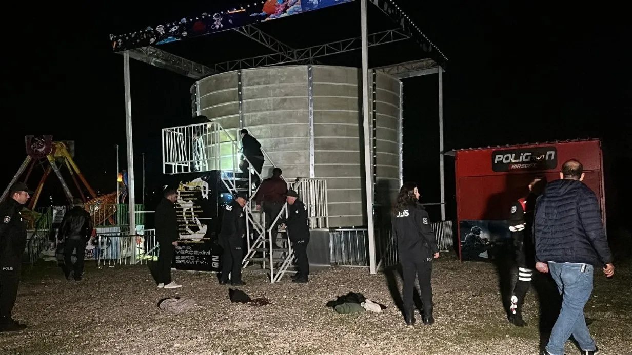 Lunaparkta Facia! 29 Yaşındaki Şahıs Hayatını Kaybetti