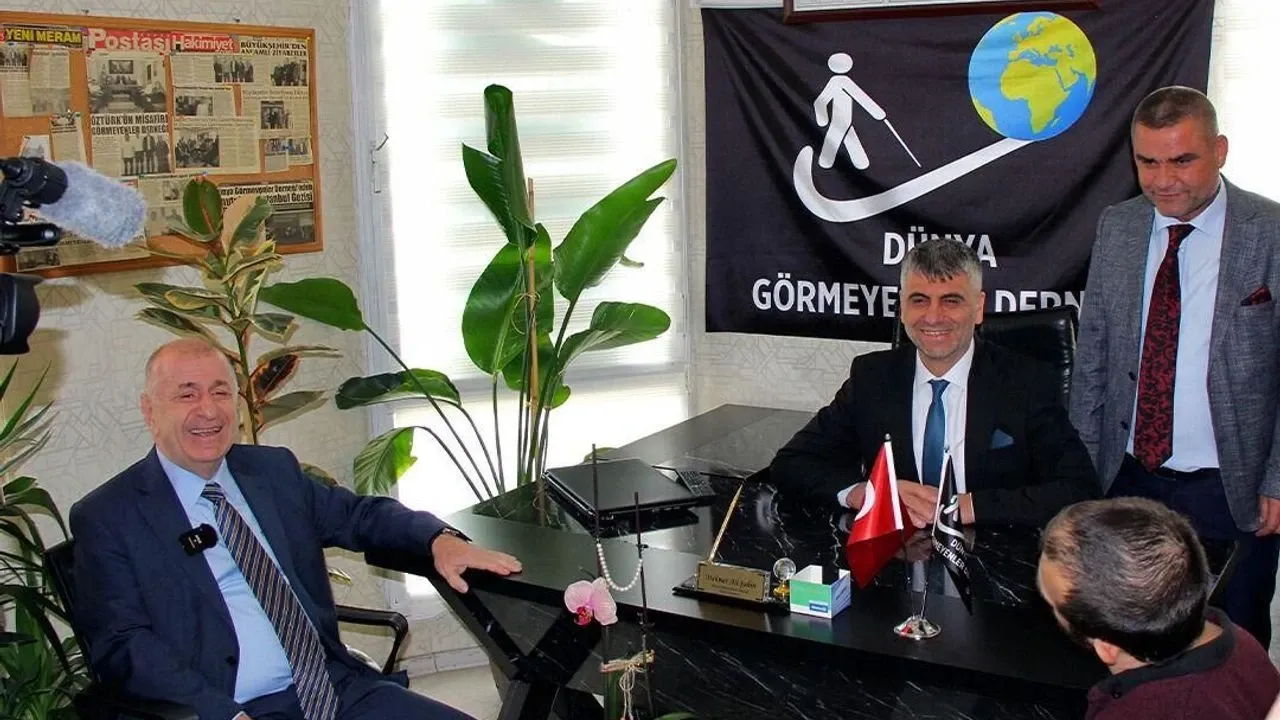 Ümit Özdağ Konya’da dikkat çeken çıkış: Engelli vatandaşların sorunları gündeme oturdu