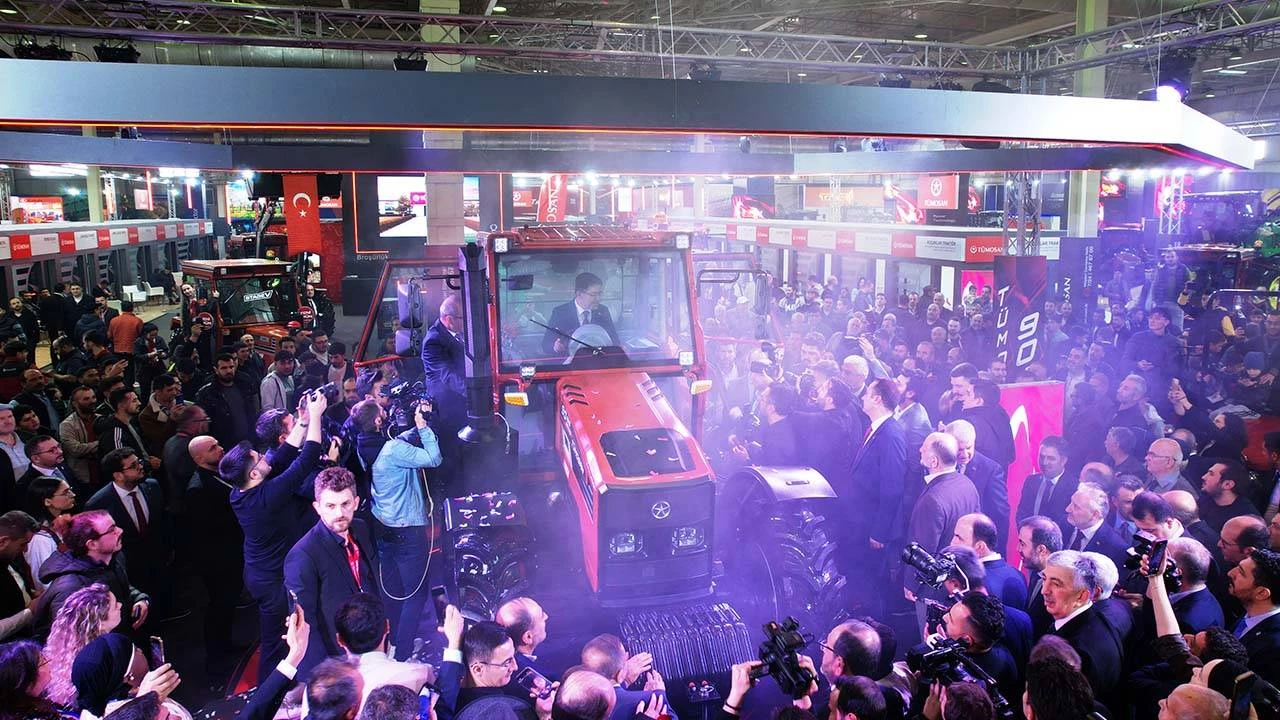 Konya'da Tarım Fuarında Teknoloji Şov