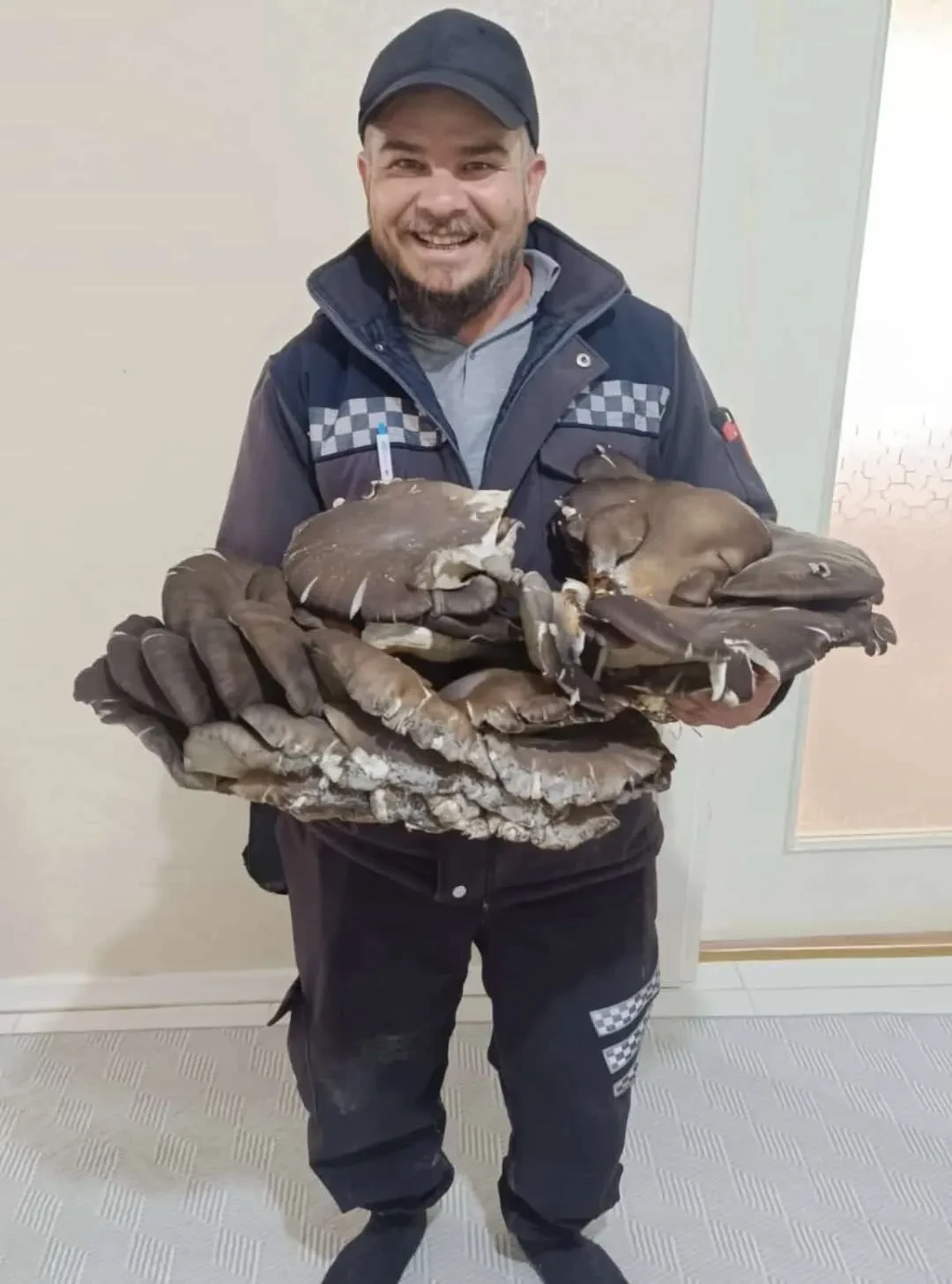 Konya’da Görenleri Şoke Eden Olay! Tam 97 Kilo!