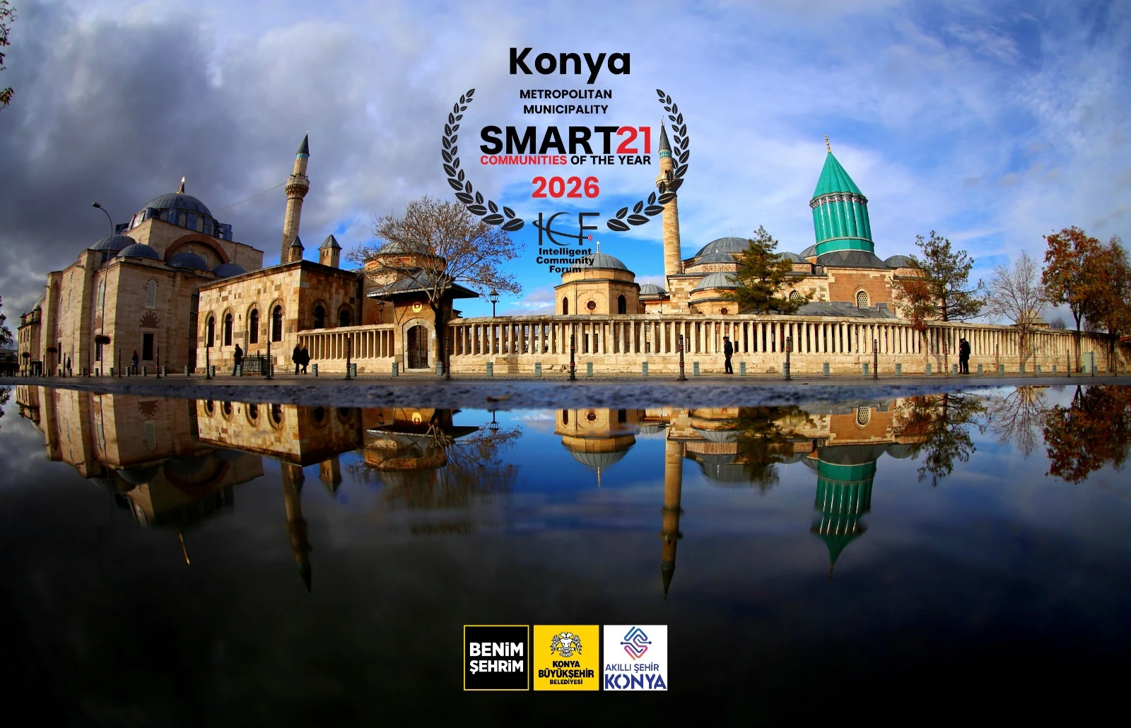 Konya Dünya Sahnesinde! “En Akıllı 21 Şehir” Listesine Girdi