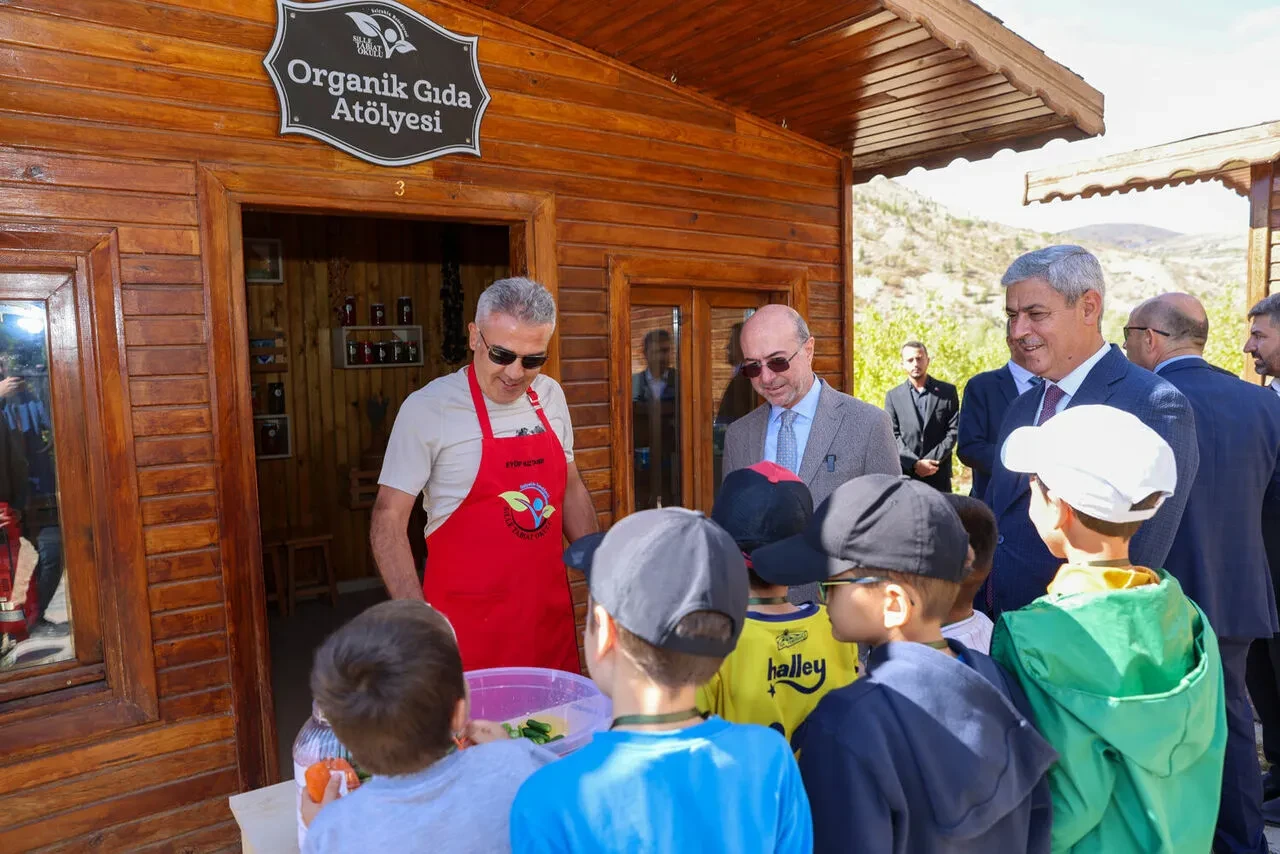 Sille’de Eğitimde Devrim: 22 Bin Öğrenci Doğayla Buluştu