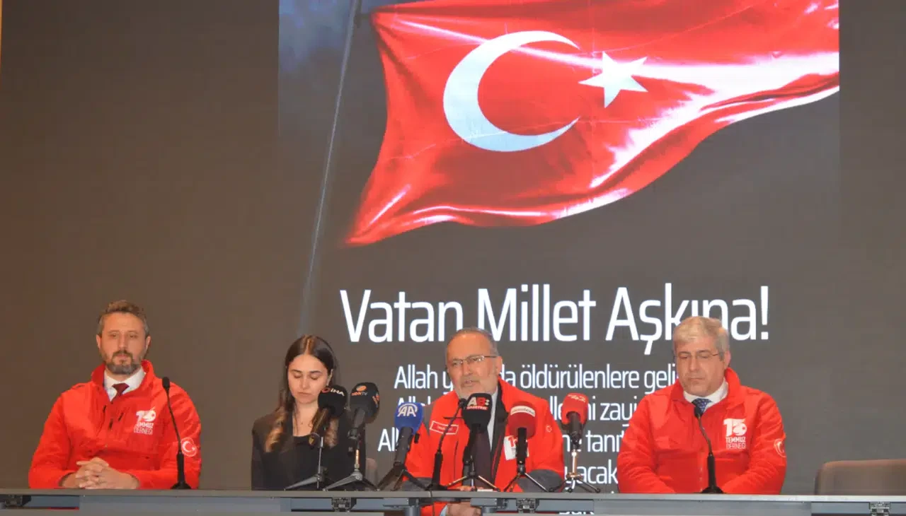 Konya’da 15 Temmuz’un 10. Yılı: “Unutmadık, Unutturmayacağız” Mesajı