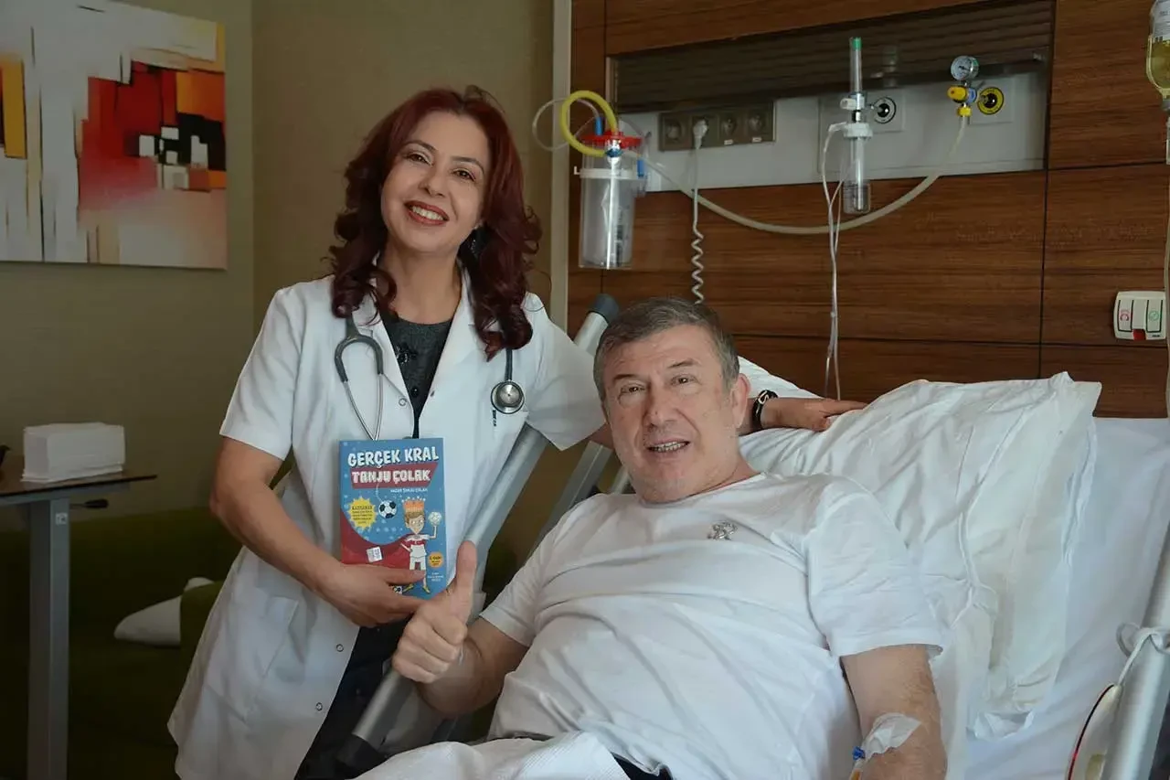 Tanju Çolak’tan Sevindiren Haber: Konya’daki Tedavi Süreci Tamamlandı